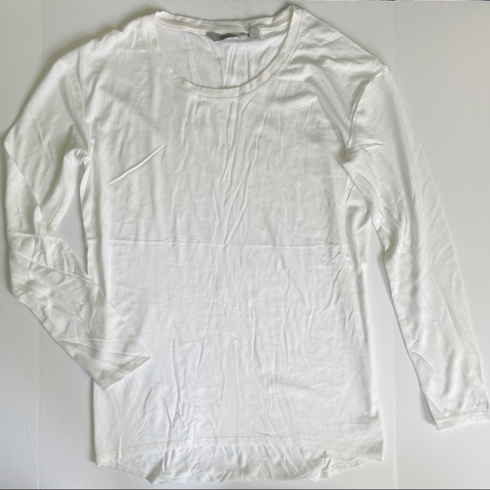 NWOT Athleta Long Sleeve Athleisure Tee - Picture 2 of 4